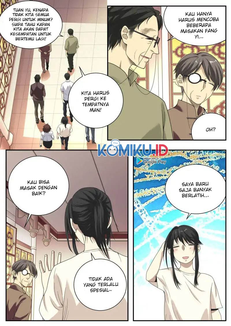 Collecting the Divine Chapter 23 Bahasa Indonesia